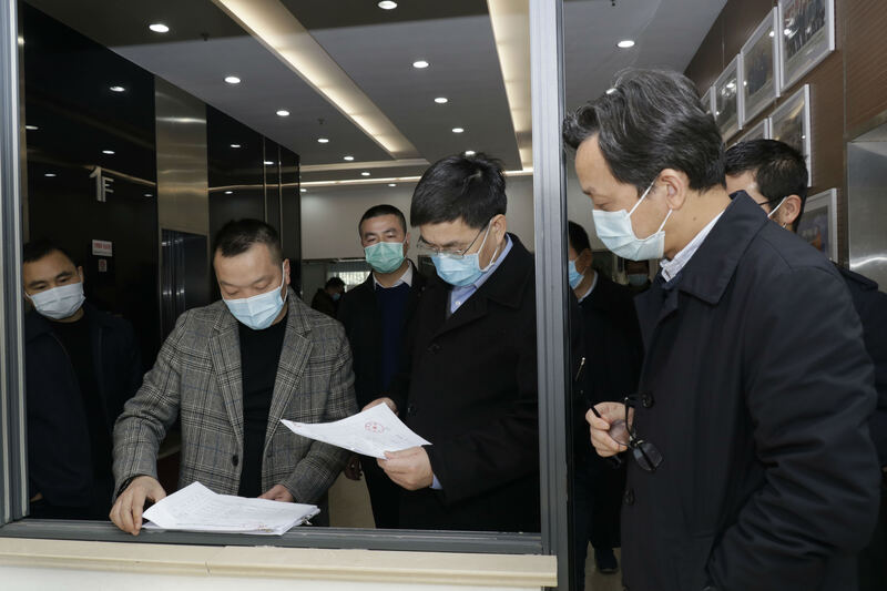 金華市委書記陳龍來賽爾集團調研