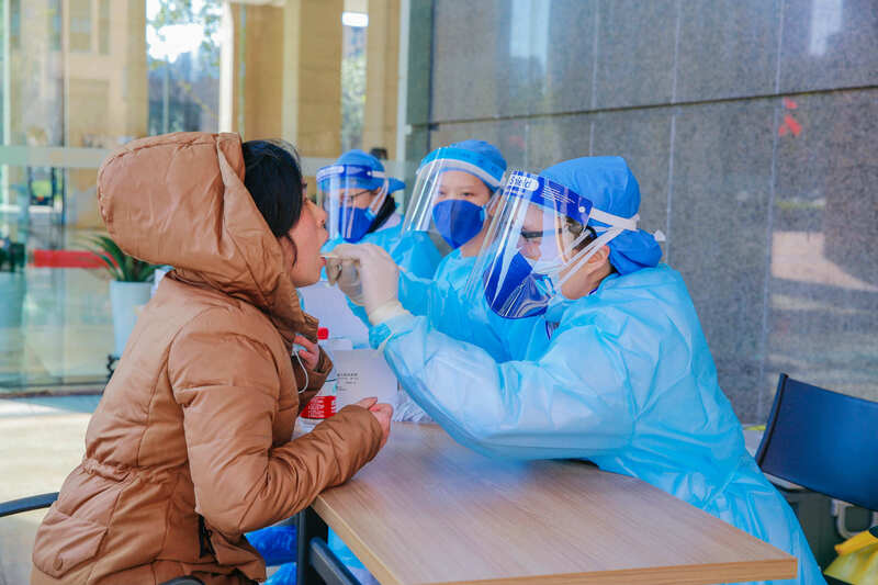 核酸檢測保護賽爾人，全面防控助力復工路