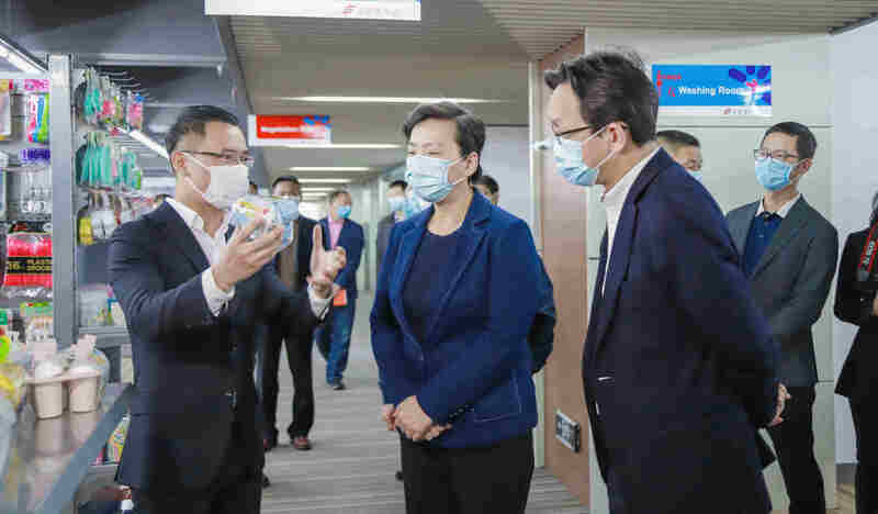 王文序副省長到賽爾集團調研