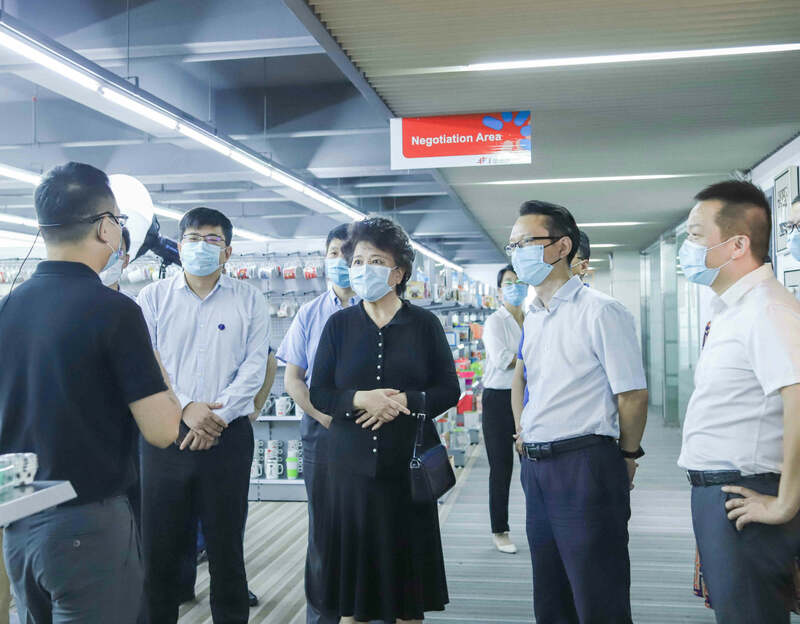 全國(guó)政協(xié)常委裘援平來賽爾集團(tuán)調(diào)研