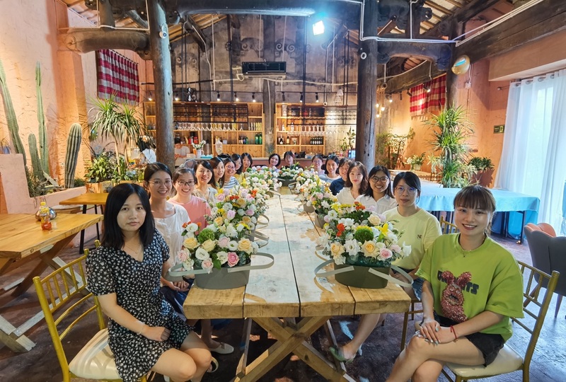 大優(yōu)訊財務(wù)部團建活動