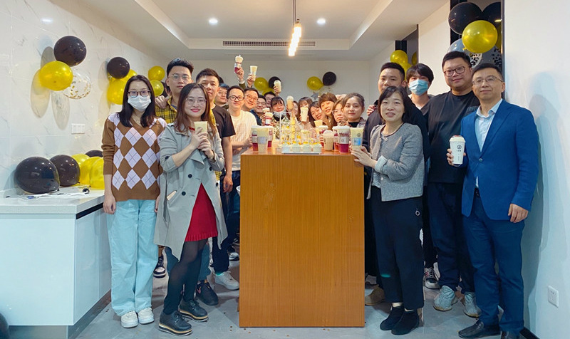 綠時入駐新辦公室啦