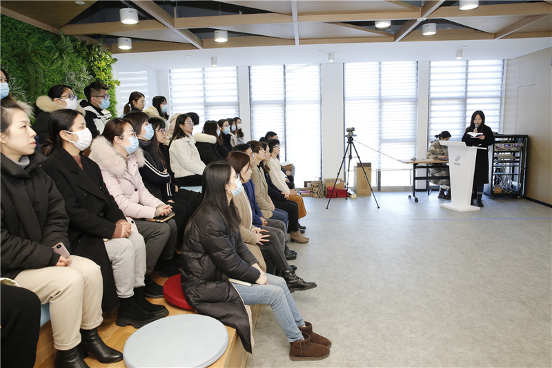 賽爾學院舉辦2020年度優秀頒獎典禮