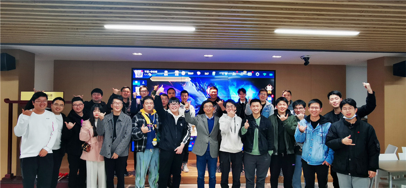 集團新成立“電競社”成功舉辦首屆比賽