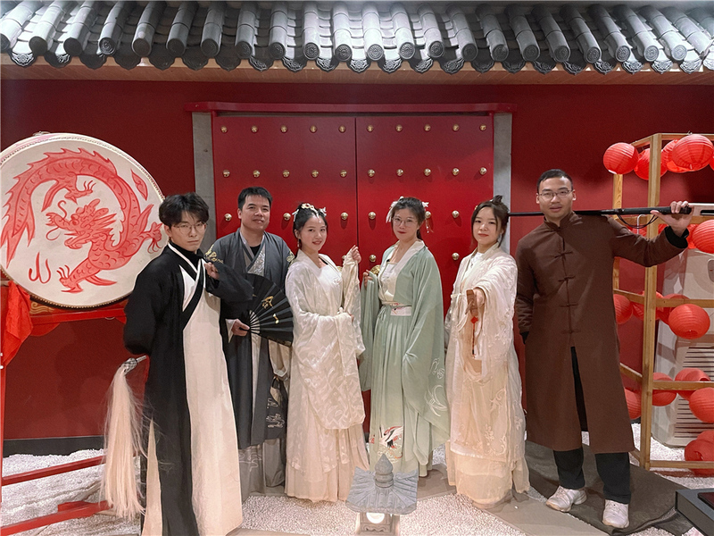 優達EA和EB組的周末探秘