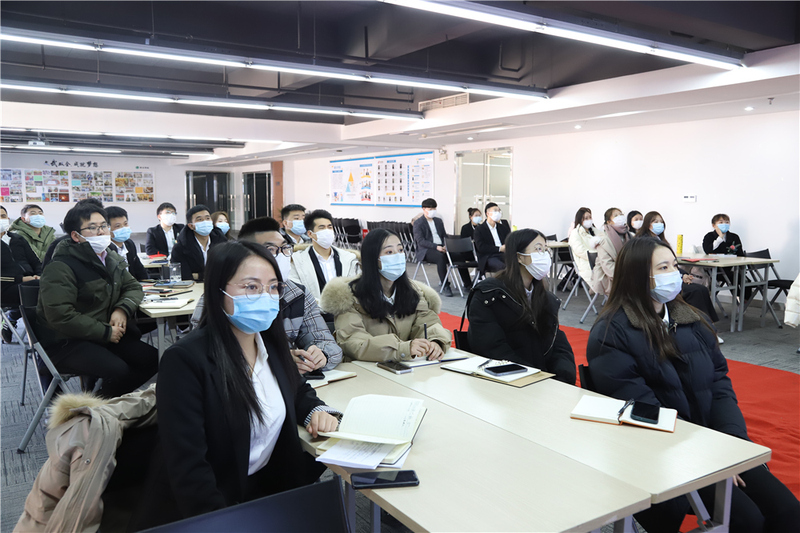 優訊三部&電商部舉行2020年終會議