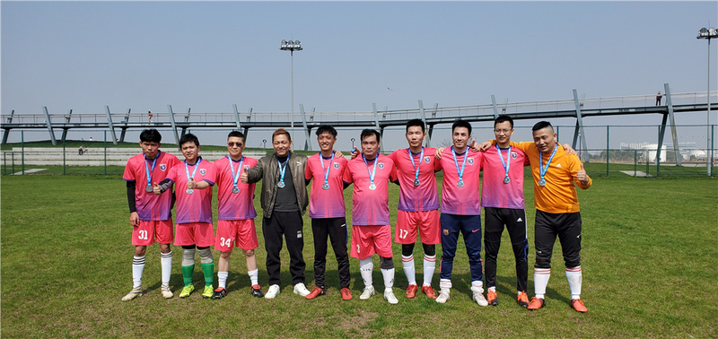 記高新區2020賀歲杯足球比賽