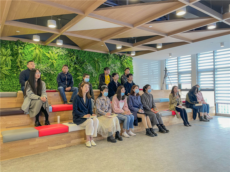 綜合行政部開展文化積分學習會