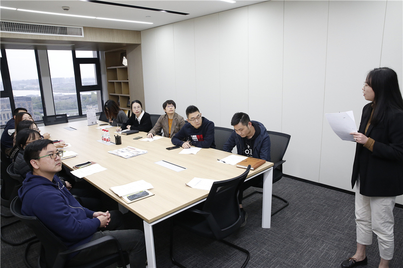 集團開展面試測評與培訓工作