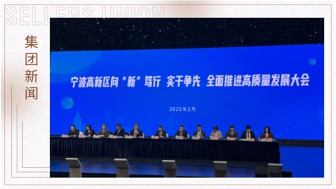 鯤鵬展翅，向新攀高。賽爾集團參加高新區“新春第一會”