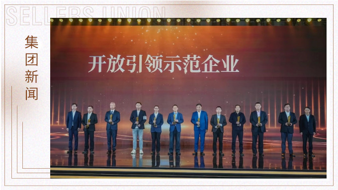 根植北侖 向海圖強(qiáng)｜賽爾集團(tuán)榮膺“開放引領(lǐng)示范企業(yè)”